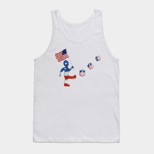 Boycott the NFL Tank Top